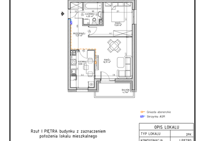 Mieszkanie w inwestycji: Osiedle Foresto etap 2