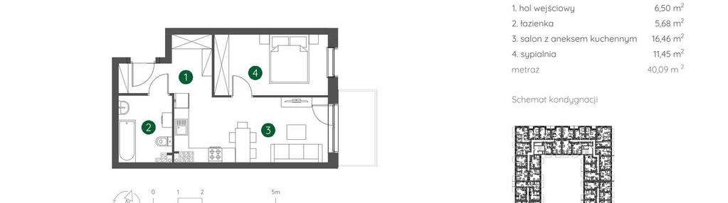 Mieszkanie w inwestycji: Murapol Gardenia