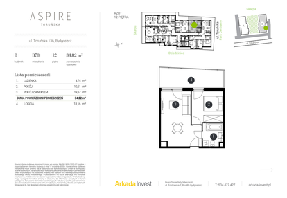 Mieszkanie w inwestycji: Aspire