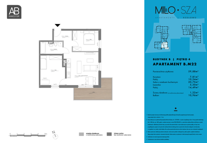 Mieszkanie w inwestycji: MiłoSza