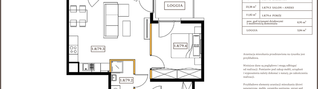 Mieszkanie w inwestycji: Osiedle Na Górnej etap V