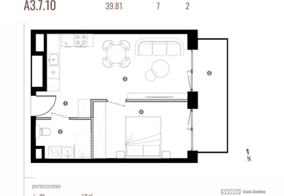 Mieszkanie w inwestycji: Belg Apartamenty etap II