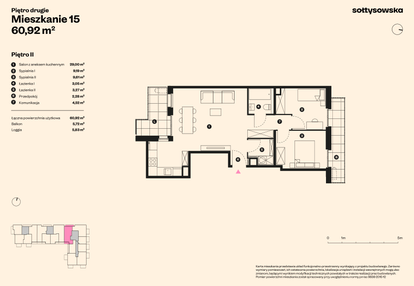 Mieszkanie w inwestycji: Sołtysowska