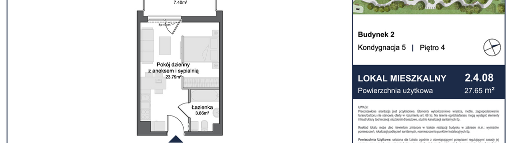 Mieszkanie w inwestycji: Rytelska