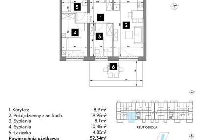 Mieszkanie w inwestycji: Metr Kwadrat
