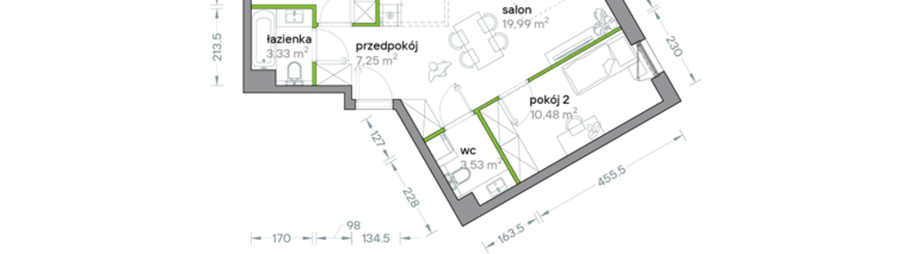 Mieszkanie w inwestycji: Podhalańska Vita