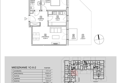 Mieszkanie w inwestycji: Naramowice Odnova