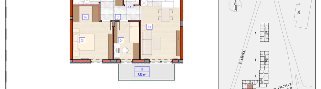 Mieszkanie w inwestycji: Łódzka Osiedle