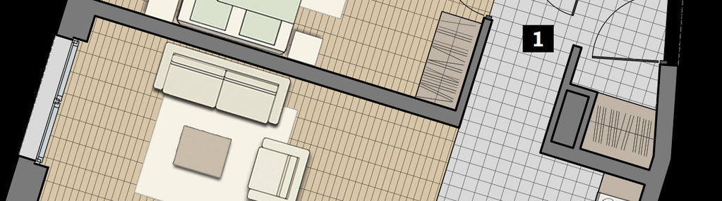 Mieszkanie w inwestycji: City Łobzów