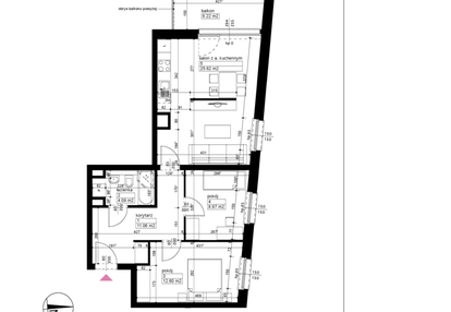 Mieszkanie w inwestycji: Malta Wołkowyska etap III