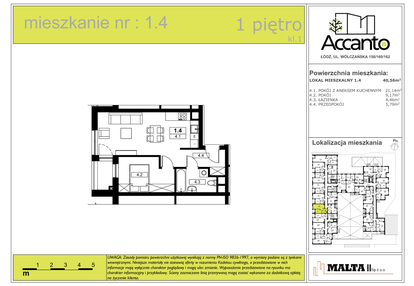 Mieszkanie w inwestycji: Accanto