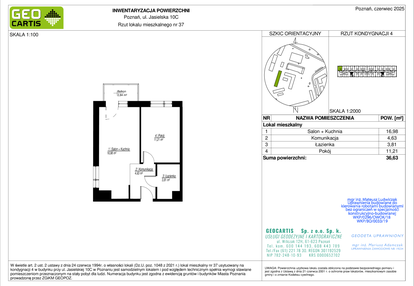 Mieszkanie w inwestycji: Jasielska 8C etap II