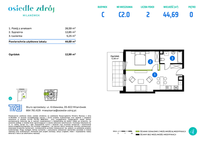 Mieszkanie w inwestycji: Osiedle Zdrój