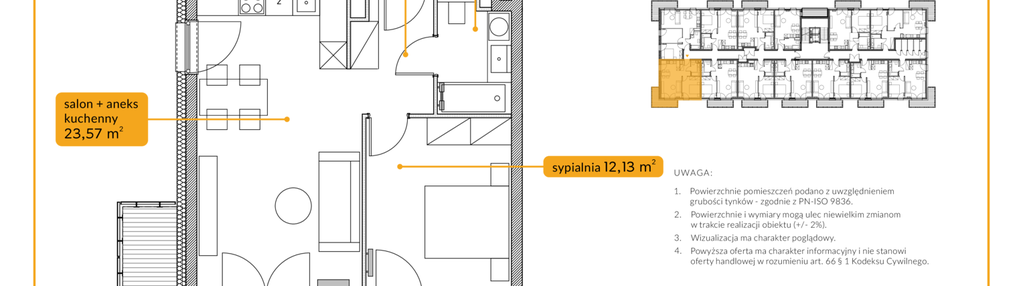 Mieszkanie w inwestycji: Osiedle Słoneczny Łąkoszyn bud. 4