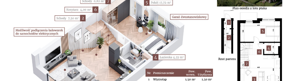 Mieszkanie w inwestycji: Olchova