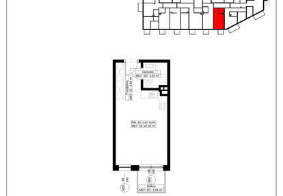 Mieszkanie w inwestycji: Światowida 61B