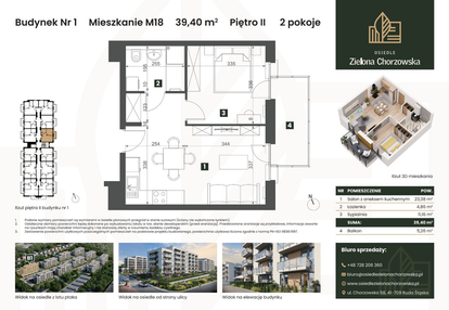 Mieszkanie w inwestycji: Osiedle Zielona Chorzowska
