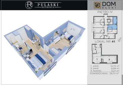 Mieszkanie w inwestycji: Pulaski Residence