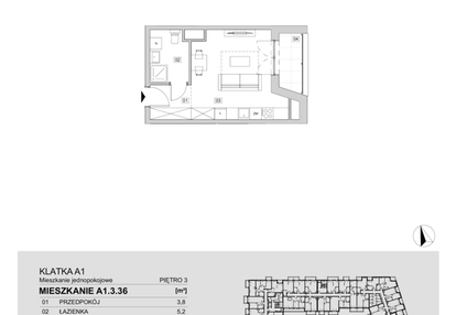 Mieszkanie w inwestycji: ATAL Floriana