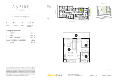Mieszkanie w inwestycji: Aspire