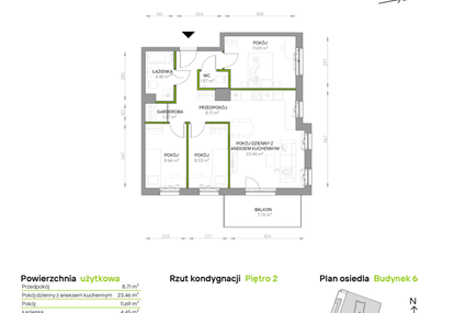 Mieszkanie w inwestycji: Południe Vita