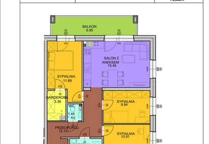 Mieszkanie w inwestycji: Osiedle Zuchów