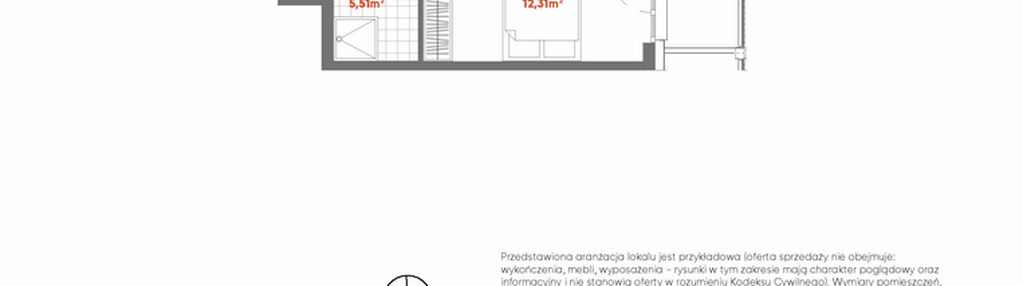 Mieszkanie w inwestycji: Pierwsza Dzielnica - etap III