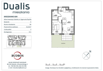 Mieszkanie w inwestycji: Dualis