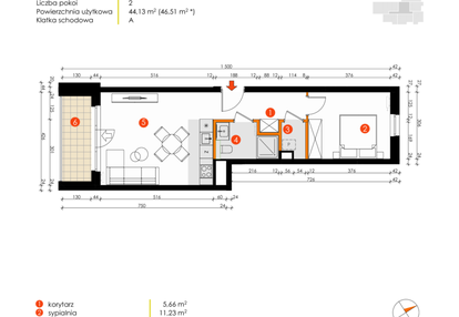 Mieszkanie w inwestycji: Platanowy Park etap IV