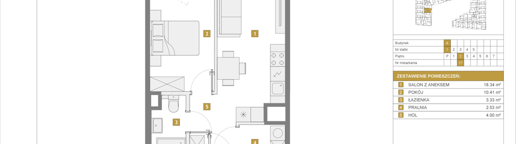 Mieszkanie w inwestycji: Apartamenty Metro Wilanowska