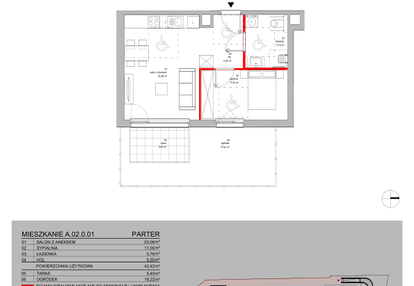 Mieszkanie w inwestycji: Warszawska 58A