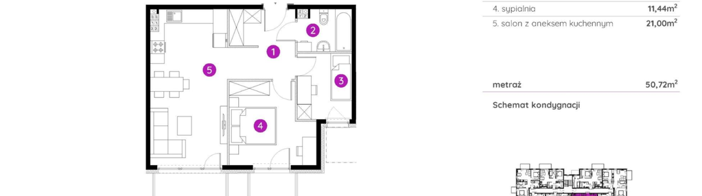 Mieszkanie w inwestycji: Murapol Siewierz Jeziorna bud. 27 i 28