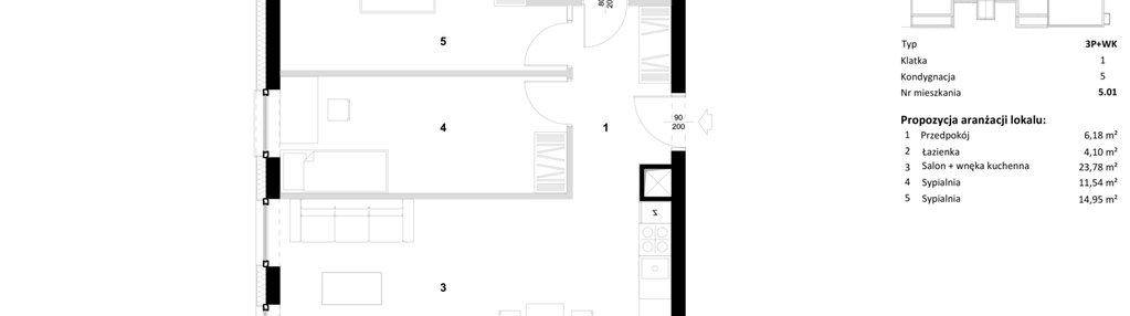 Mieszkanie w inwestycji: Stara Farbiarnia