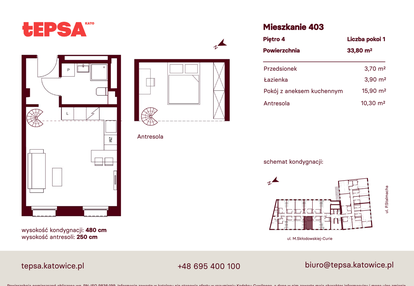 Mieszkanie w inwestycji: Tepsa Kato