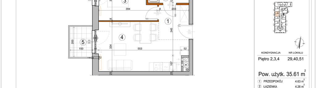 Mieszkanie w inwestycji: Park Leśny Rembertów etap VIII