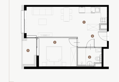 Mieszkanie w inwestycji: Tuwima Apartments