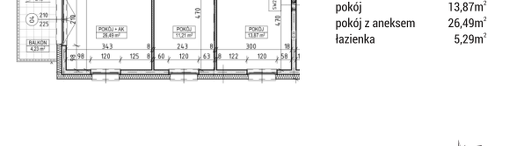 Mieszkanie w inwestycji: Zakątek Flora