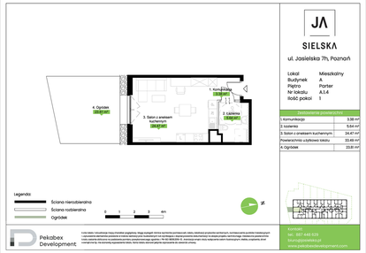 Mieszkanie w inwestycji: JA_SIELSKA V