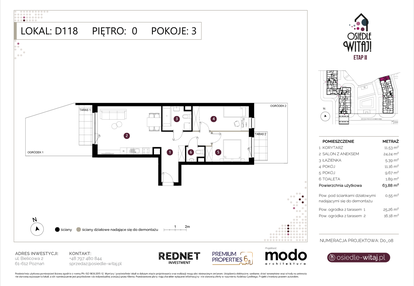 Mieszkanie w inwestycji: Osiedle Witaj etap II