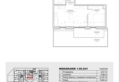 Mieszkanie w inwestycji: Ogrody Andersa III