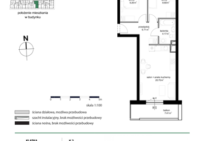 Mieszkanie w inwestycji: Kwietny Ogród