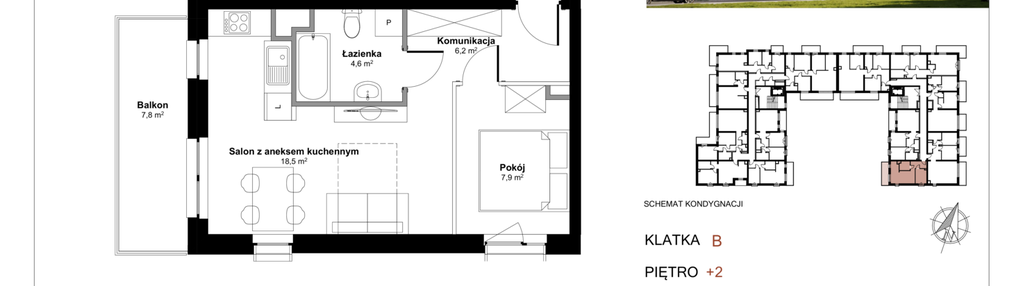 Mieszkanie w inwestycji: Siedlecka Residence