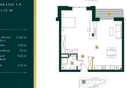Mieszkanie w inwestycji: New Iron