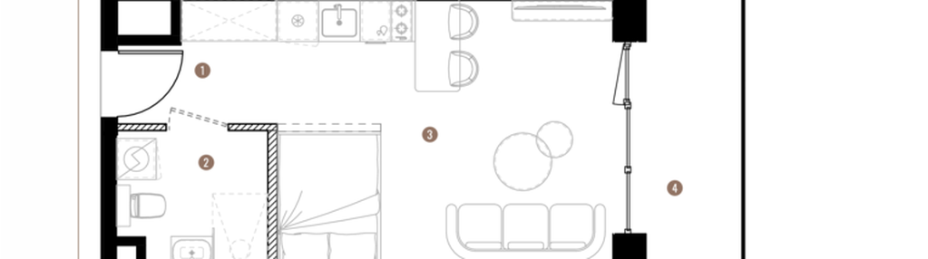 Mieszkanie w inwestycji: Belg Apartamenty etap II