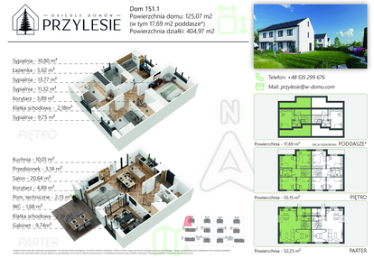 Dom w inwestycji: Osiedle Przylesie
