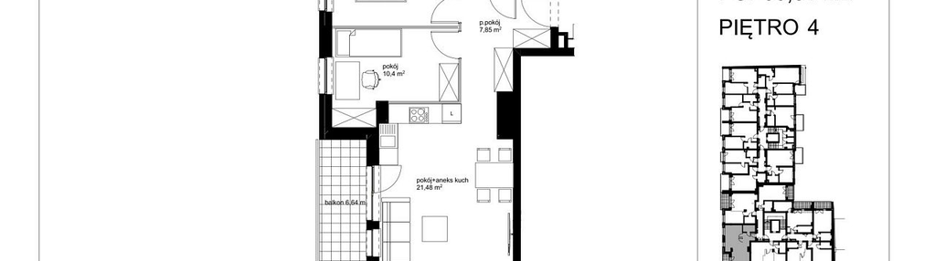 Mieszkanie w inwestycji: Apartamenty Kopernika - etap II