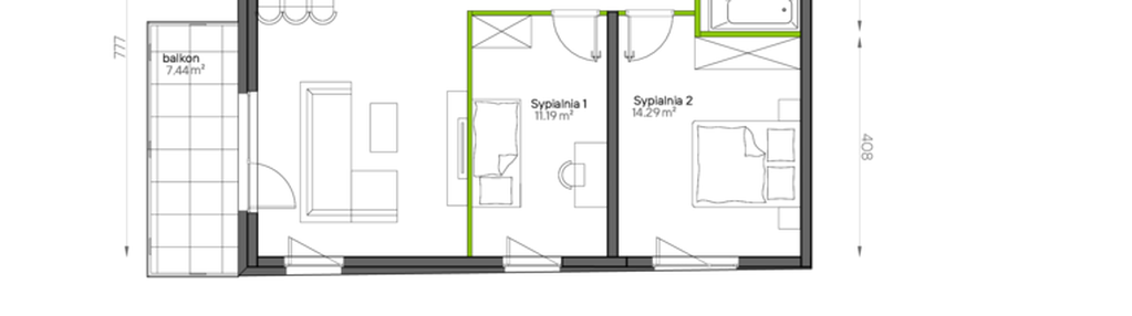 Mieszkanie w inwestycji: Aleje Praskie