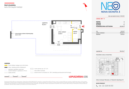Mieszkanie w inwestycji: Neo Nova Ochota 3