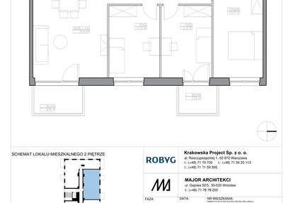 Mieszkanie w inwestycji: Apartamenty Krakowska etap VI