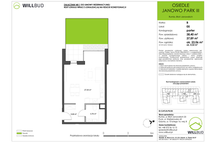 Mieszkanie w inwestycji: Osiedle Janowo Park III klatka B i C